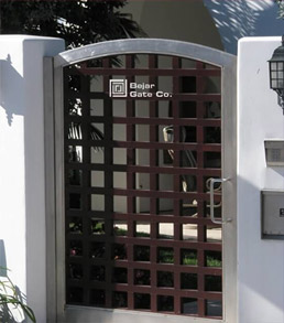 Front gate