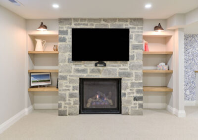 basement renovation
