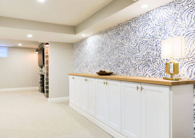 basement renovation
