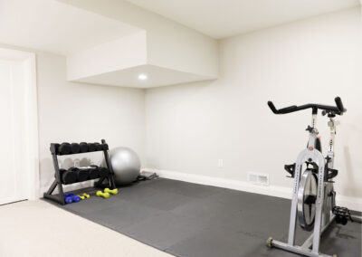 basement renovation