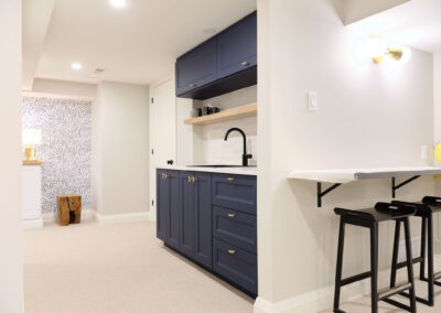 basement renovation