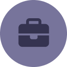 icon of a briefcase