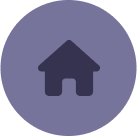 icon of a house