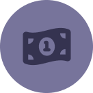 icon of a $1 bill